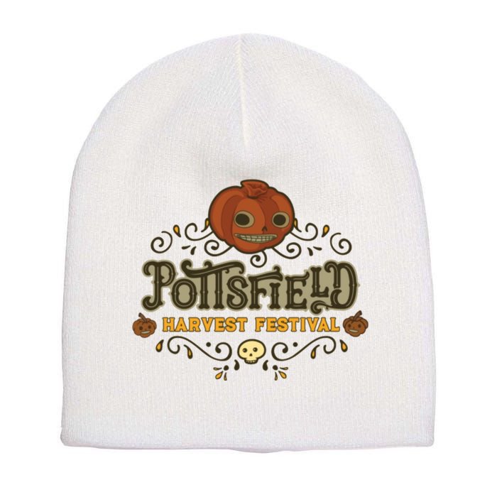 Pottsfield Harvest Festival Short Acrylic Beanie