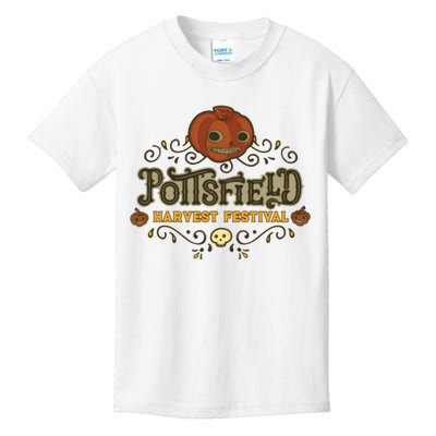 Pottsfield Harvest Festival Kids T-Shirt