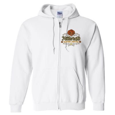 Pottsfield Harvest Festival Full Zip Hoodie