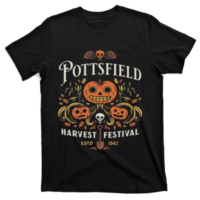 Pottsfield Harvest Festival Don Your Vegetables T-Shirt