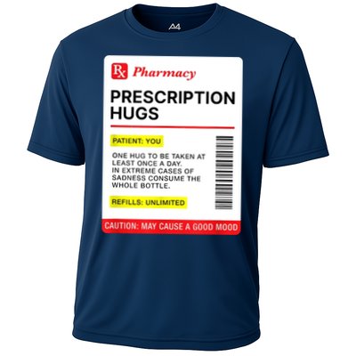 Prescription Hugs Funny Label Lazy Halloween Costume Party Performance Shirt