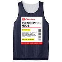 Prescription Hugs Funny Label Lazy Halloween Costume Party Mesh Reversible Basketball Jersey Tank