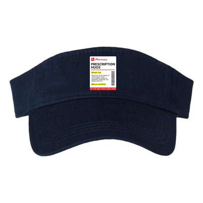 Prescription Hugs Funny Label Lazy Halloween Costume Party Visor