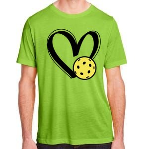 Pickleball Heart Great Gift Adult ChromaSoft Performance T-Shirt