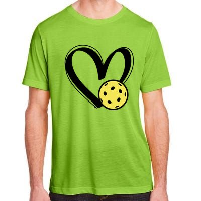 Pickleball Heart Great Gift Adult ChromaSoft Performance T-Shirt