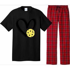 Pickleball Heart Great Gift Pajama Set