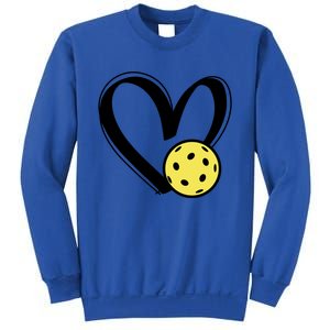 Pickleball Heart Great Gift Sweatshirt