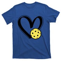 Pickleball Heart Great Gift T-Shirt