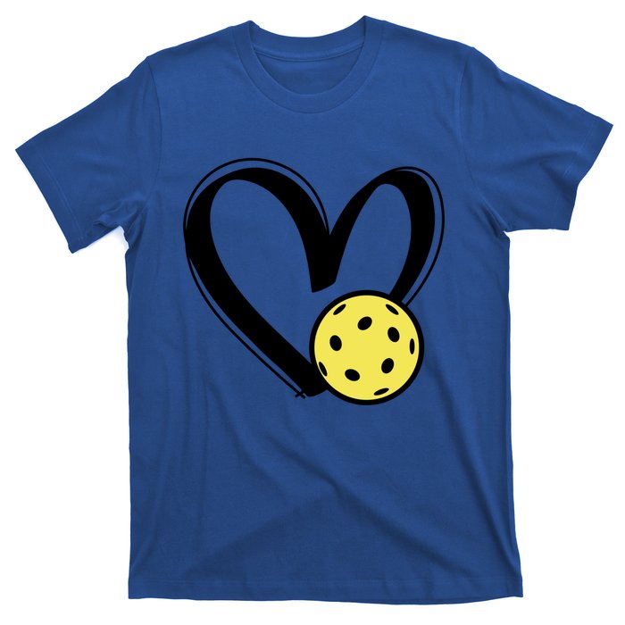 Pickleball Heart Great Gift T-Shirt