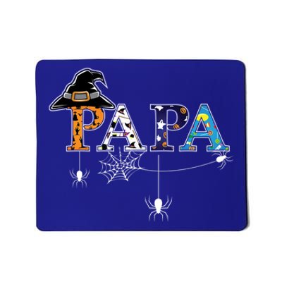 Papa Halloween Gift Costume Dad Grandpa Spooky Scary Gift Mousepad