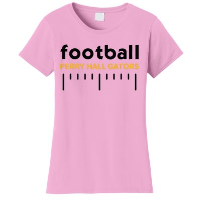 Perry Hall Gators Football Lines Women's T-Shirt