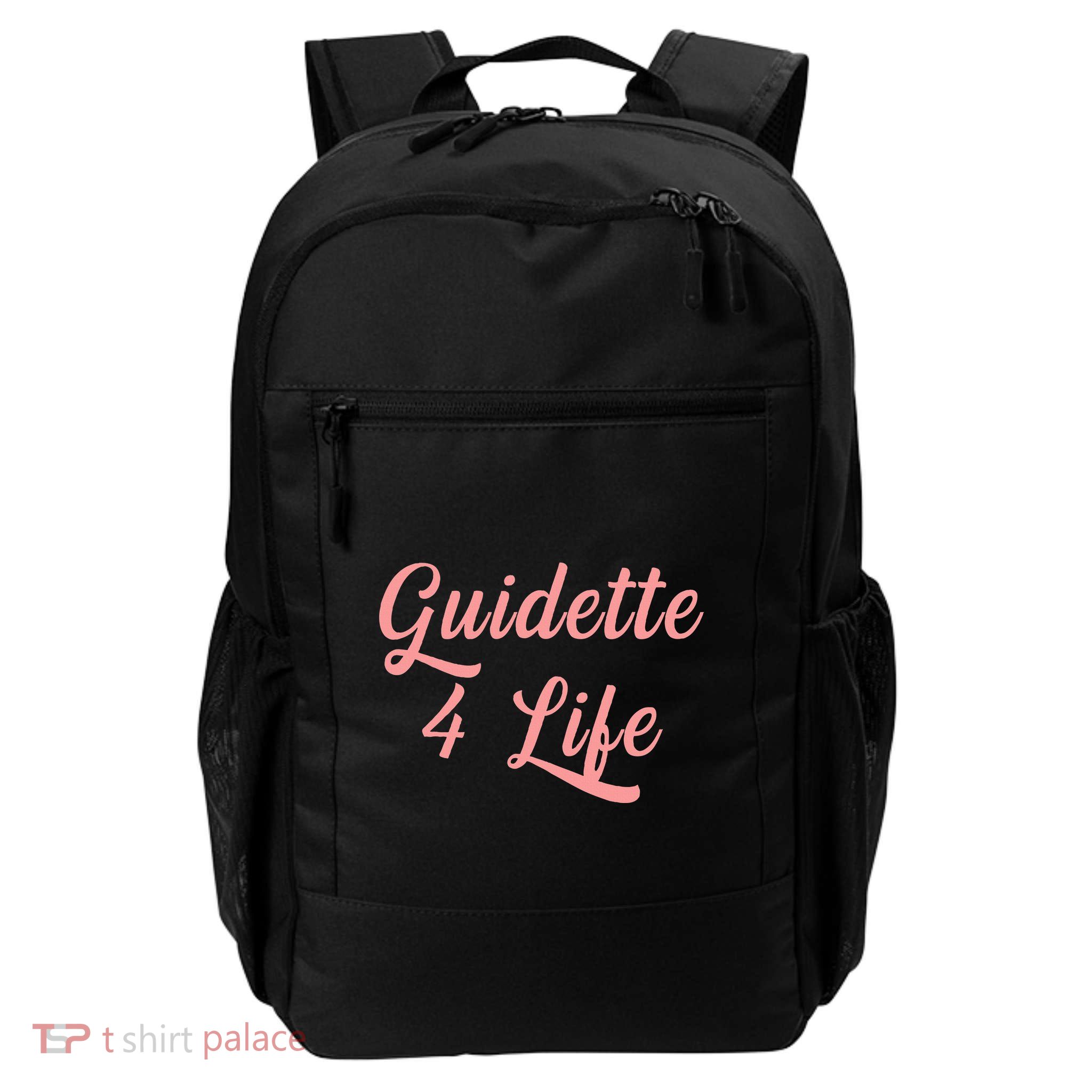 PartyS Here Gtl New Jersey Gifts Guidette Keto Nj Shore Daily Commute Backpack