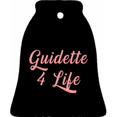 PartyS Here Gtl New Jersey Gifts Guidette Keto Nj Shore Ceramic Bell Ornament