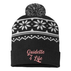 PartyS Here Gtl New Jersey Gifts Guidette Keto Nj Shore USA-Made Snowflake Beanie