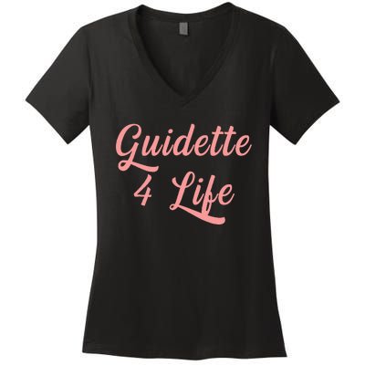 PartyS Here Gtl New Jersey Gifts Guidette Keto Nj Shore Women's V-Neck T-Shirt