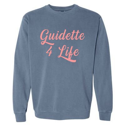 PartyS Here Gtl New Jersey Gifts Guidette Keto Nj Shore Garment-Dyed Sweatshirt