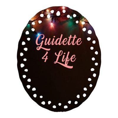 PartyS Here Gtl New Jersey Gifts Guidette Keto Nj Shore Ceramic Oval Ornament