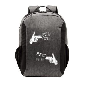 Pistol Hand Gun Noise Pew Pew Pew Vector Backpack