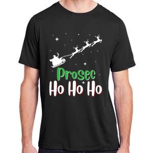 Prosec Ho Ho Ho Prosecco Christmas Vacation Gift Adult ChromaSoft Performance T-Shirt