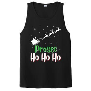 Prosec Ho Ho Ho Prosecco Christmas Vacation Gift PosiCharge Competitor Tank