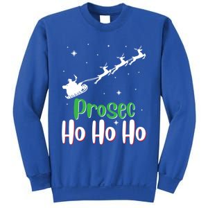 Prosec Ho Ho Ho Prosecco Christmas Vacation Gift Sweatshirt