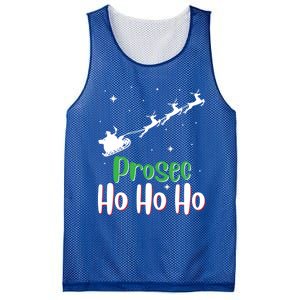 Prosec Ho Ho Ho Prosecco Christmas Vacation Gift Mesh Reversible Basketball Jersey Tank