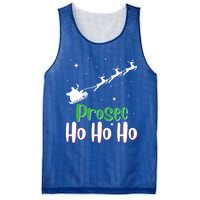 Prosec Ho Ho Ho Prosecco Christmas Vacation Gift Mesh Reversible Basketball Jersey Tank