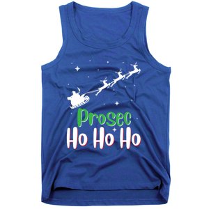 Prosec Ho Ho Ho Prosecco Christmas Vacation Gift Tank Top