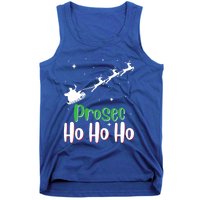 Prosec Ho Ho Ho Prosecco Christmas Vacation Gift Tank Top