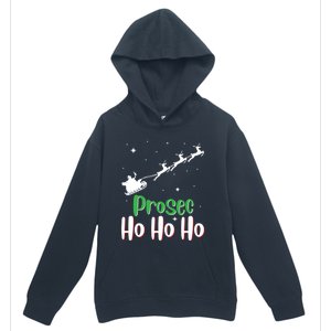 Prosec Ho Ho Ho Prosecco Christmas Vacation Gift Urban Pullover Hoodie