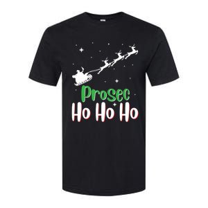 Prosec Ho Ho Ho Prosecco Christmas Vacation Gift Softstyle CVC T-Shirt