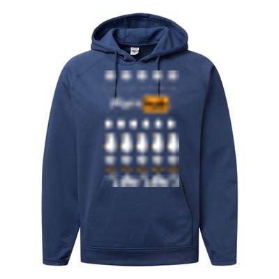 Porn Hub Hoe Hoe Hoe Hoe Hoe Ugly Christmas Performance Fleece Hoodie