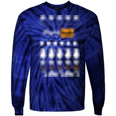 Porn Hub Hoe Hoe Hoe Hoe Hoe Ugly Christmas Tie-Dye Long Sleeve Shirt