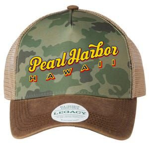 Pearl Harbor Hi Legacy Tie Dye Trucker Hat