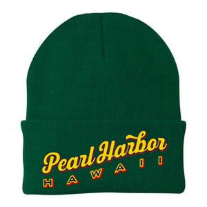 Pearl Harbor Hi Knit Cap Winter Beanie