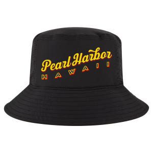 Pearl Harbor Hi Cool Comfort Performance Bucket Hat