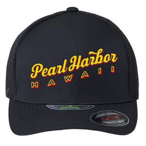 Pearl Harbor Hi Flexfit Unipanel Trucker Cap