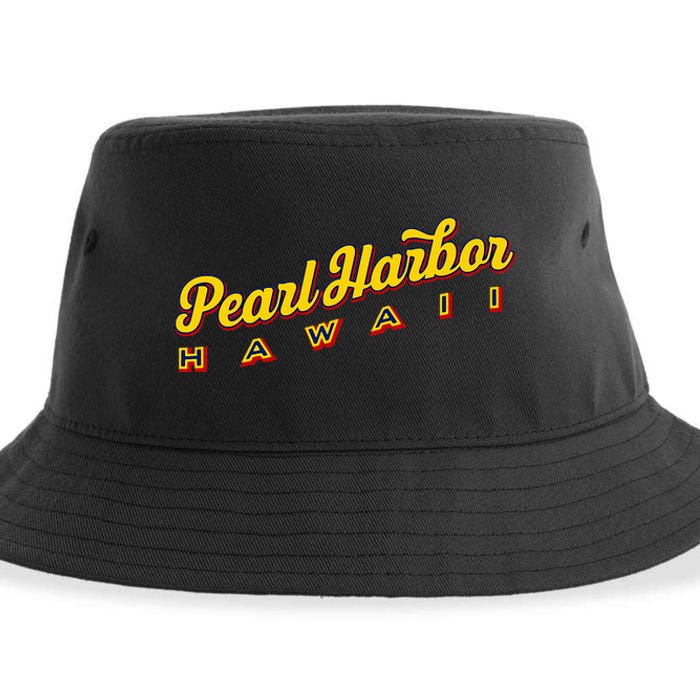 Pearl Harbor Hi Sustainable Bucket Hat