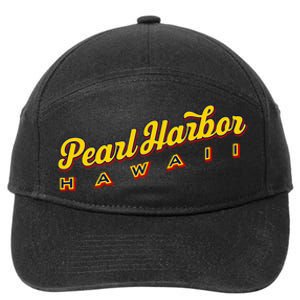 Pearl Harbor Hi 7-Panel Snapback Hat