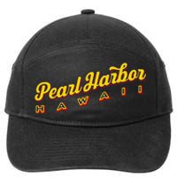 Pearl Harbor Hi 7-Panel Snapback Hat