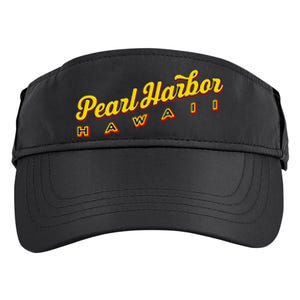 Pearl Harbor Hi Adult Drive Performance Visor