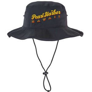 Pearl Harbor Hi Legacy Cool Fit Booney Bucket Hat