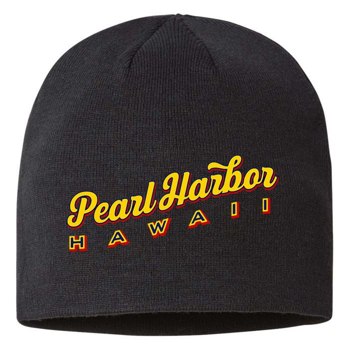 Pearl Harbor Hi Sustainable Beanie