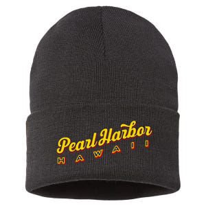 Pearl Harbor Hi Sustainable Knit Beanie