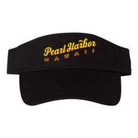 Pearl Harbor Hi Valucap Bio-Washed Visor