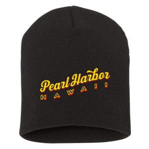 Pearl Harbor Hi Short Acrylic Beanie