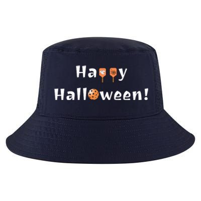 Pickleball Halloween | Happy Halloween | Fun Pickleball | Great Pickleball Cool Comfort Performance Bucket Hat