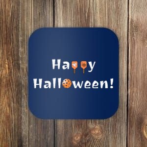 Pickleball Halloween | Happy Halloween | Fun Pickleball | Great Pickleball Coaster