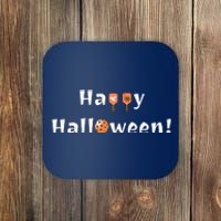 Pickleball Halloween | Happy Halloween | Fun Pickleball | Great Pickleball Coaster