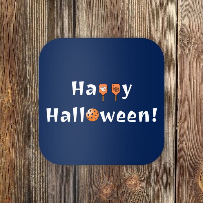 Pickleball Halloween | Happy Halloween | Fun Pickleball | Great Pickleball Coaster